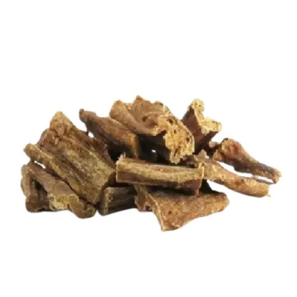 Ласощі "Селянські Смаколики" для собак, Вим'я яловиче, 0,25 кг