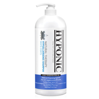 Хіпонік Hyponic Hypoallergenic Shampoo White Coats гіпоалергенний шампунь для собак з білою вовною, 1,5 л (H1SH1WH1500HYKNN)
