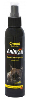 Спрей Анімалл AnimAll Expert Choice Knobber Schutz Захист від погризів для собак, 150 мл