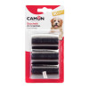 Пакети для собачих фекалій CAMON, 6 см, чорні, 3 штx20 пак
