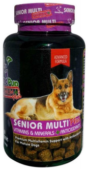 Сеньйор Мульті+ Прімо Пап Senior Multi+ Primo Pup вітаміни, мінерали для старіючих собак, 60 таблеток