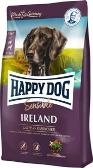 Happy Dog Supreme Sensible Ireland сухий корм із лососем і кроликом для собак при харчовій алергії, 4 кг (3537)