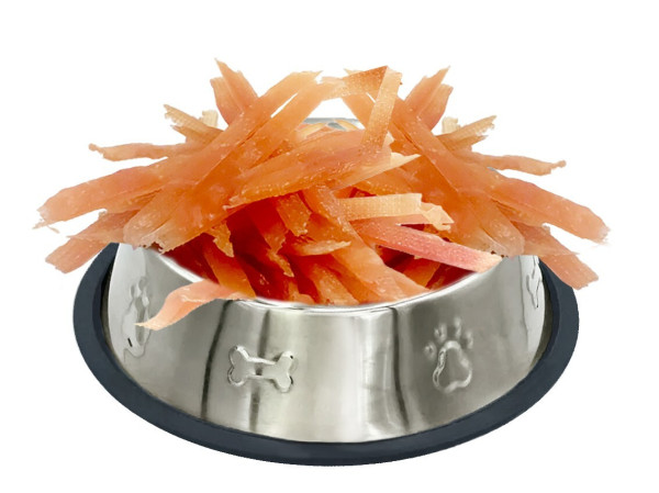 Соломка з курячого в'яленого м'яса, (≈85-92шт), 500г, 20шт/ящ.