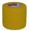 Кополі Copoly Cohesive Bandage ширина 5 см, самоклейна фіксувальна стрічка для накладення пов'язок тваринам (2007201813)