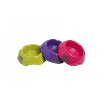 Миска пластикова TETRAPET LUNA M WRUBB. MIX COLOR, 23.5 см, 0,6л
