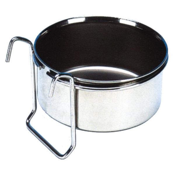 Годівниця для птахів TETRAPET Dodo, металева, 950 мл / 14,7 см