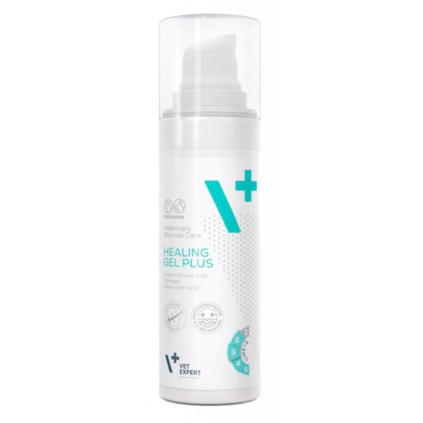 Healing Gel Plus VetExpert гель для загоєння ран у собак і котів, 30 мл