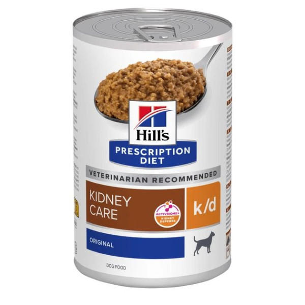 Hill's Wet PD Canine Digestive Care вологий корм з куркою для собак при нирковій недостатності, 350 гр консерва