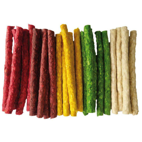 Ласощі "Палички MIX", кольорові, 12,5см, 50шт/уп (ціна за упаков.)