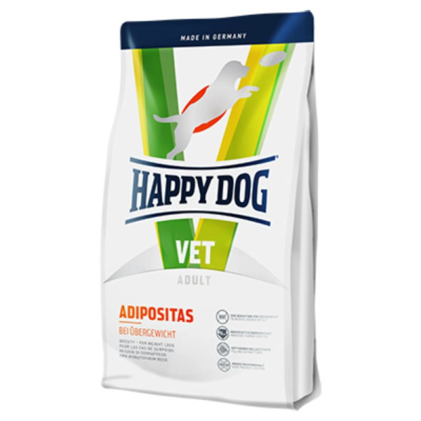 Happy Dog Vet Diet Adult Adipositas сухий дієтичний корм для зниження надмірної ваги у собак, 4 кг (60352)