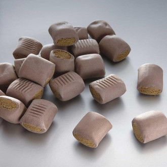 MERA Choco Rolls шоколадні рулетики  для собак (3см), 10 кг