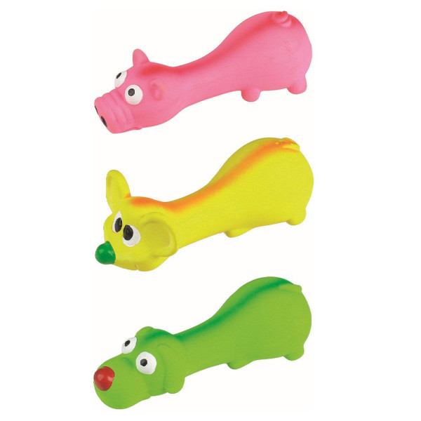 Іграшка для собак TETRAPET Toys Fun, латексні тваринки, 15 см