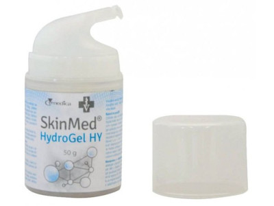 СкінМед Гідрогель HY Cymedica SkinMed HydroGel HY для лікування і загоєння ран, 50 гр