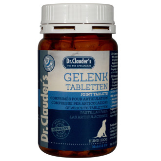 Dr.Clauder's Mobil & Fit Joint Tablets вітаміни, мінерали для зміцнення зв'язок і суглобів собак, 90 таблеток