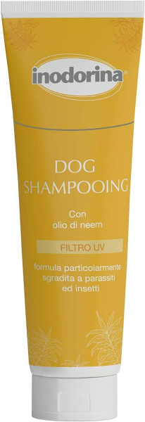 Шампунь Inodorina Dog Shampooing Olio Neem протипаразитарний з олією німа для собак усіх порід, 250 мл (2400030008)