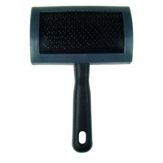 Пуходерка для собак TETRAPET Dog Salon, чорна, 10,5*16 см