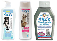 Гілс Gill's засоби для догляду за кішками та собаками