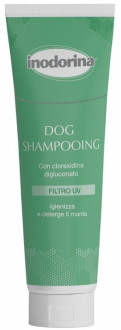 Шампунь Inodorina Dog Shampooing Clorex із хлоргексидином, гліцерином для собак усіх порід, 250 мл (2400030002)