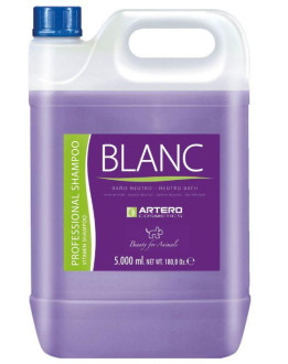 Артеро Бланк Artero Blanc шампунь для білої шерсті собак і кішок, 5 л (H649)