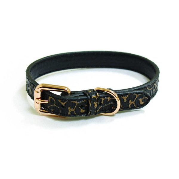 Нашийник CROCI KALIKA DECO, шкірозамінник, 1,5x35 см