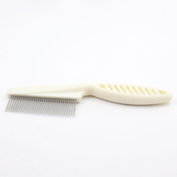 Гребінець для вичісування бліх у собак та котів "Пухнастики" 4,6*18,5 см