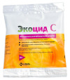 Екоцид С порошок для дезінфекції приміщень, 50 гр