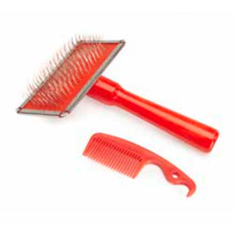 Набір пуходерка CAMON зі штифтами з нержавіючої сталі + гребінець, 8,5x4,5x12,5 см, M