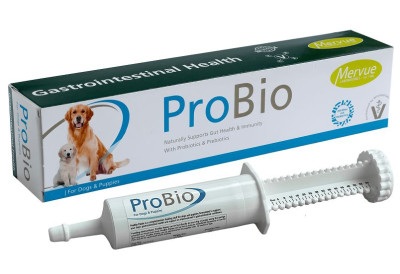 Пробіо Mervue Probio вітамінна паста за розладів травного тракту в собак і цуценят, 60 мл (0210202303)