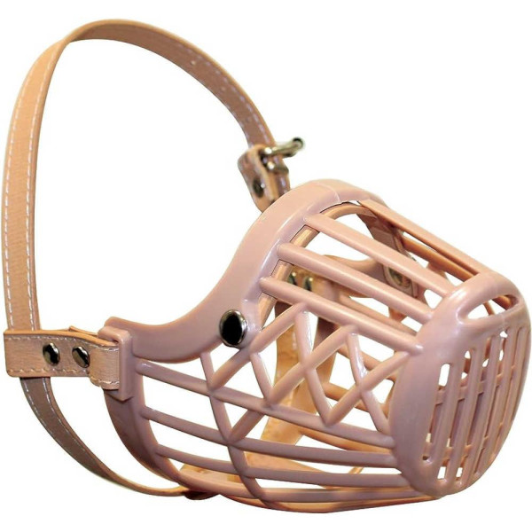 Намордник пластиковий CROCI, XXL для боксера, 16х8,5х8,5х52см