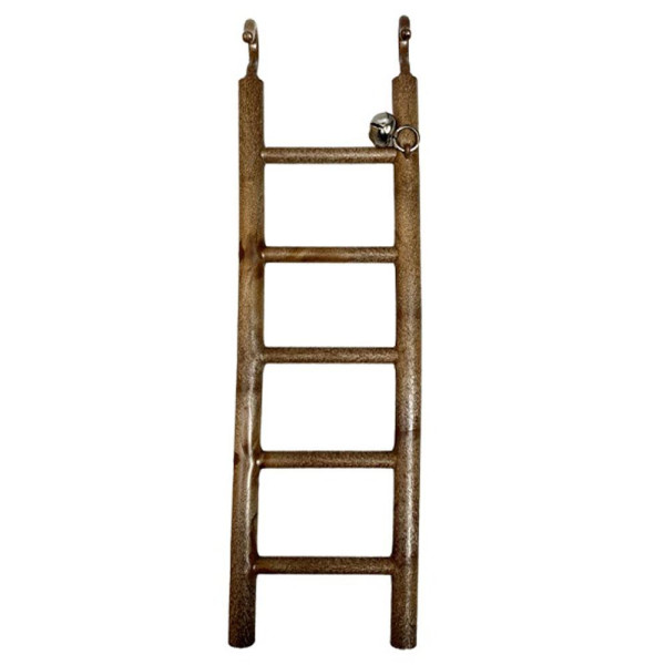 Іграшка для птахів TETRAPET Dodo, сходи з дзвіночком, 25 см