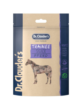 Заохочувальні тренувальні ласощі Dr.Clauder's Trainee Snack Horse кубики з м'яса коня для собак, 80 гр