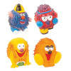 Іграшка для собак TETRAPET Toys Fun, латексні монстри, 9-10 см