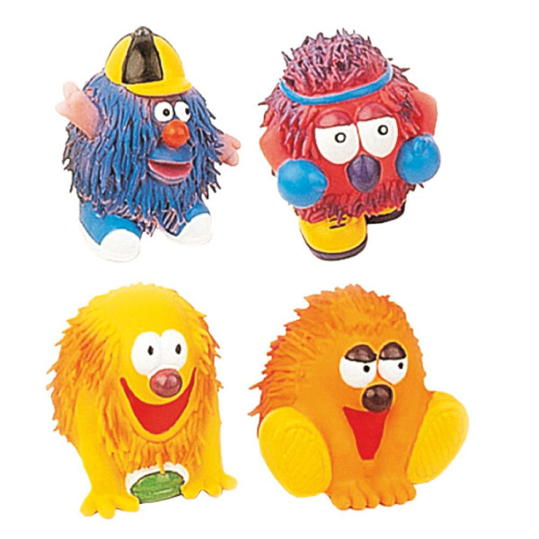 Іграшка для собак TETRAPET Toys Fun, латексні монстри, 9-10 см
