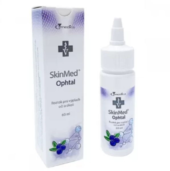 СкінМед Офтал SkinMed Ophtal лосьйон для догляду за очима котів і собак, 60 мл