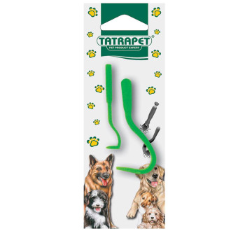 Гачок для кліщів TETRAPET, 4/5,5 см