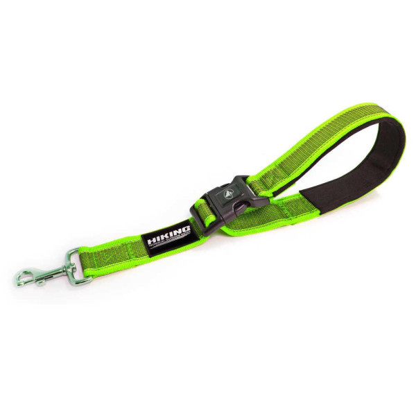 Повідець для собак CROCI HIKING VENTURE, регульований, зелений, нейлон, 4x38-50 см