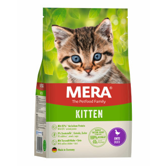 Мера Mera Cats Kitten Duck (Ente) сухий корм з качкою для кошенят віком від 2 до 12 місяців, 400 гр (038374 - 8314)