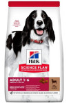 Хілс Hill's SP Canine Adult Medium Breed Lamb корм з ягнятком для собак вагою 11-25 кг від 1 до 6 років, 14 кг (607653)