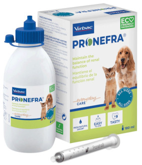 Пронефра 180 мл Рronefra пероральна суспензія при хронічних хворобах нирок у кішок і собак