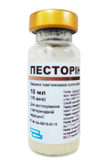 Песторин Pestorin вакцина проти геморагічної хвороби кроликів, 10 доз
