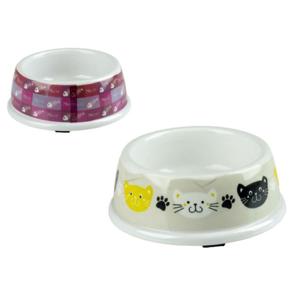 Миска меламінова TETRAPET,пластикова,0,15л,12,5см