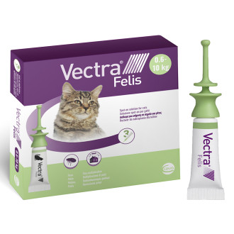 Вектра Феліс Vectra Felis краплі від бліх для котів, 1 піпетка