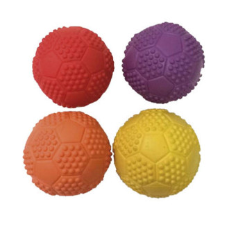 Іграшка для собак TETRAPET Dental Gum, м'ячик гумовий, 7,5 см