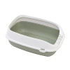 Туалет-лоток Бета Плюс Максі з рамкою 49*39*17 см Beta Plus Maxi Light Green для котів, світло-зелений (BETA PLUS MAXI L.GREEN)