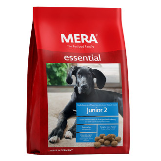 Мера Mera Essential Junior 2 сухий корм з куркою для цуценят і юніорів великих порід з 6 місяців, 12,5 кг (122) (060550)