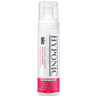 Хіпонік Hyponic Hypoallergenic Waterless гіпоалергенний незмивний шампунь-пінка для собак і котів, 190 мл (H3WL1AL0190HYKNN)