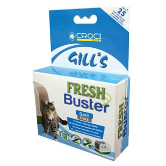 Гілс Croci Gill's Fresh BusterToilet Odors поглинач запахів для закритих котячих туалетів (C3052366)