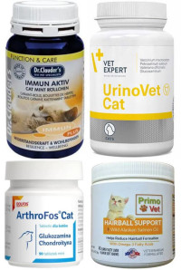 Вітаміни для кішок