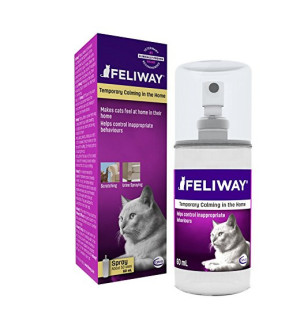 Спрей Фелівей Ceva Feliway Spray для корекції поведінки кішок, 60 мл