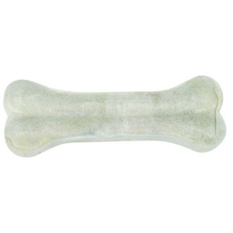Ласощі для собак TETRAPET Baff, кістка пресована (біла), 10 см / 30 г